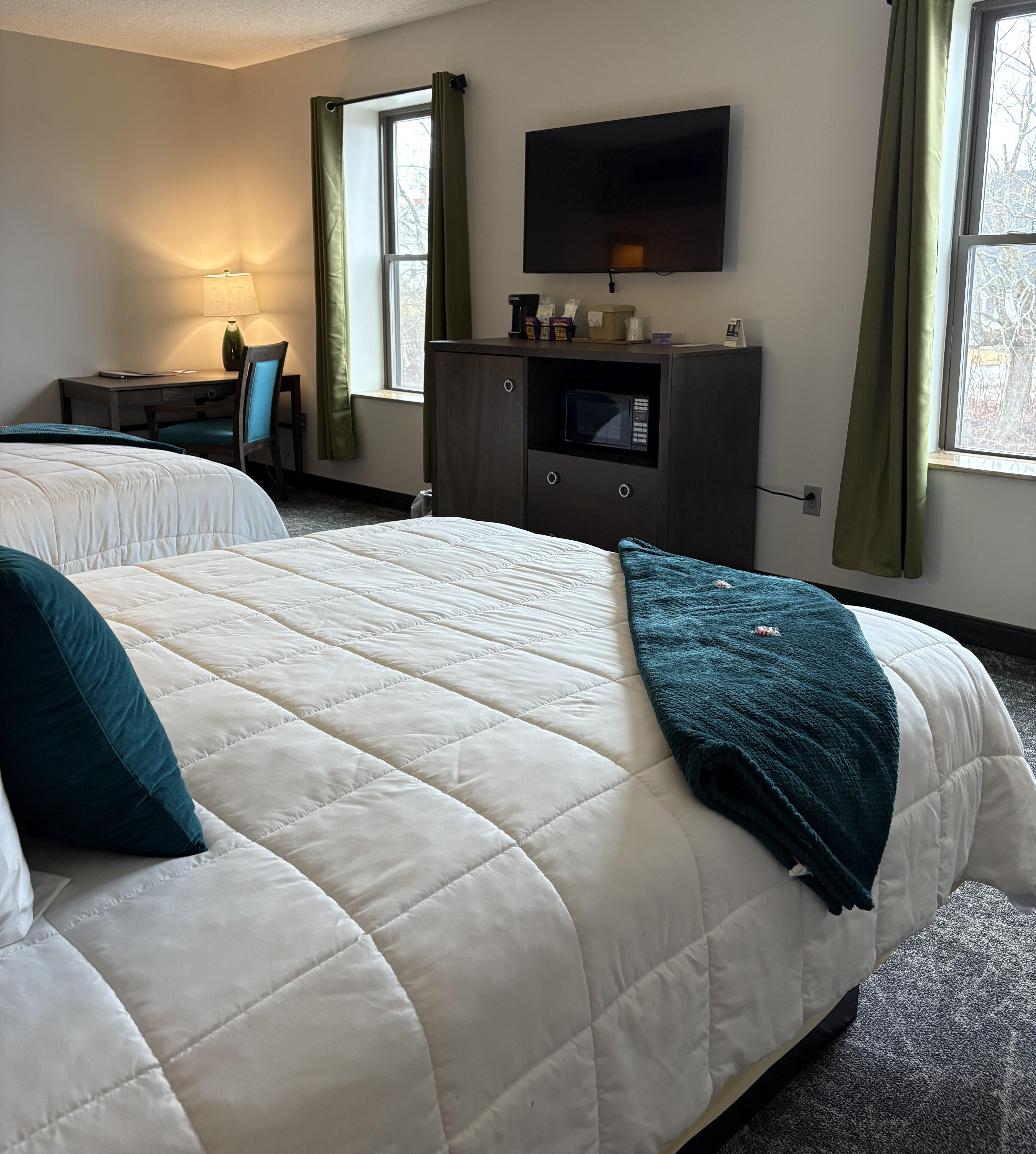 queen double queen double